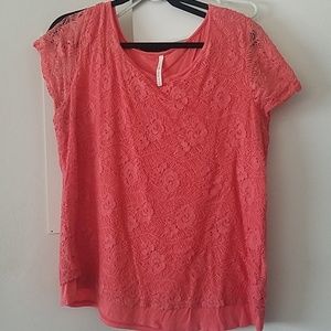 Lace shirt